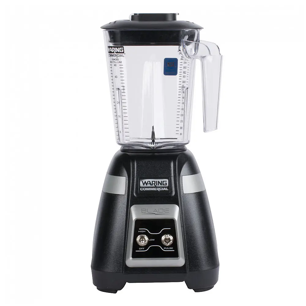 Liquidificador Industrial Waring BB300 Blade de 1,42 Litros com Jarra de Copoliéster e Controles de Alternância 110V