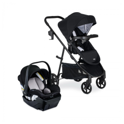 Sistema de viagens Britax Willow Brook, geleira Onyx