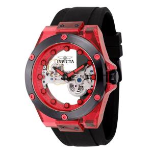 Relógio Mecânico Speedway Ghost Bridge Masculino - 48mm. Preto 44400