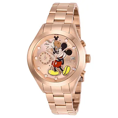 Relgio feminino de edio limitada