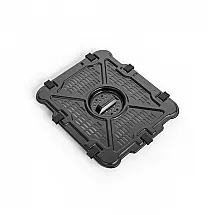 Placa Crisper Ninja 360CY400 2 Posições para Air Fryer DoubleStack XL Preta