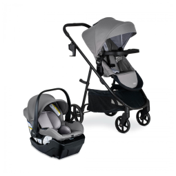 Sistema de viagens Britax Willow Brook, geleira de grafite