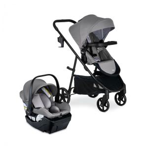 Sistema de viagens Britax Willow Brook, geleira de grafite
