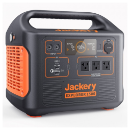 Gerador de Energia Portátil Solar Jackery Explorer 1500, 110V 1800W
