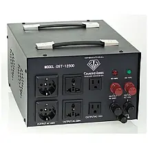 Transformador de Voltagem International Diamond Series DS-12500 12.500W Bidirecional 110V/220V
