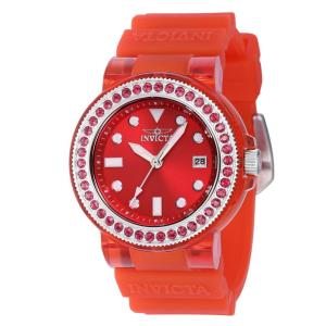 Relgio Pro Feminino - 40mm. Vermelho 39500