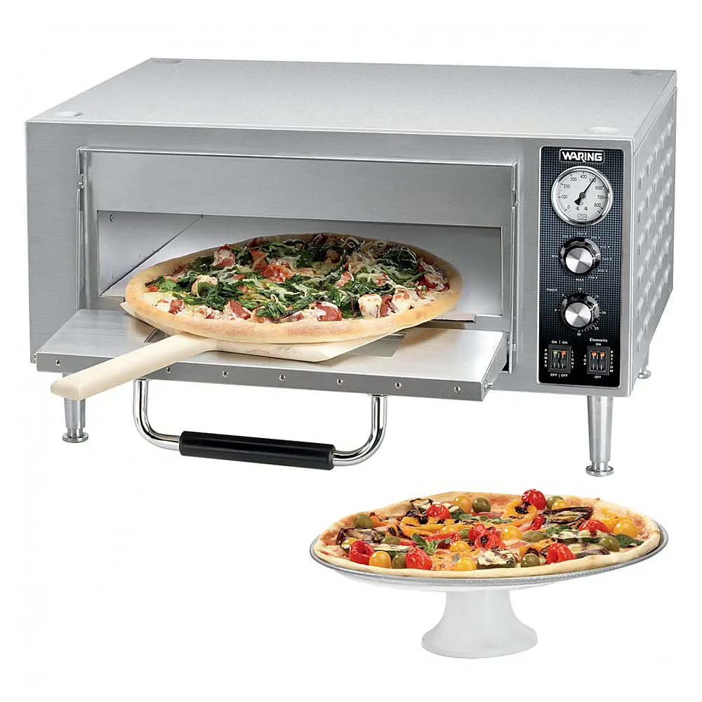 Waring WPO500 Forno de Pizza Countertop Deck Único 110V 1800W Câmara 46x46 cm — foto 2