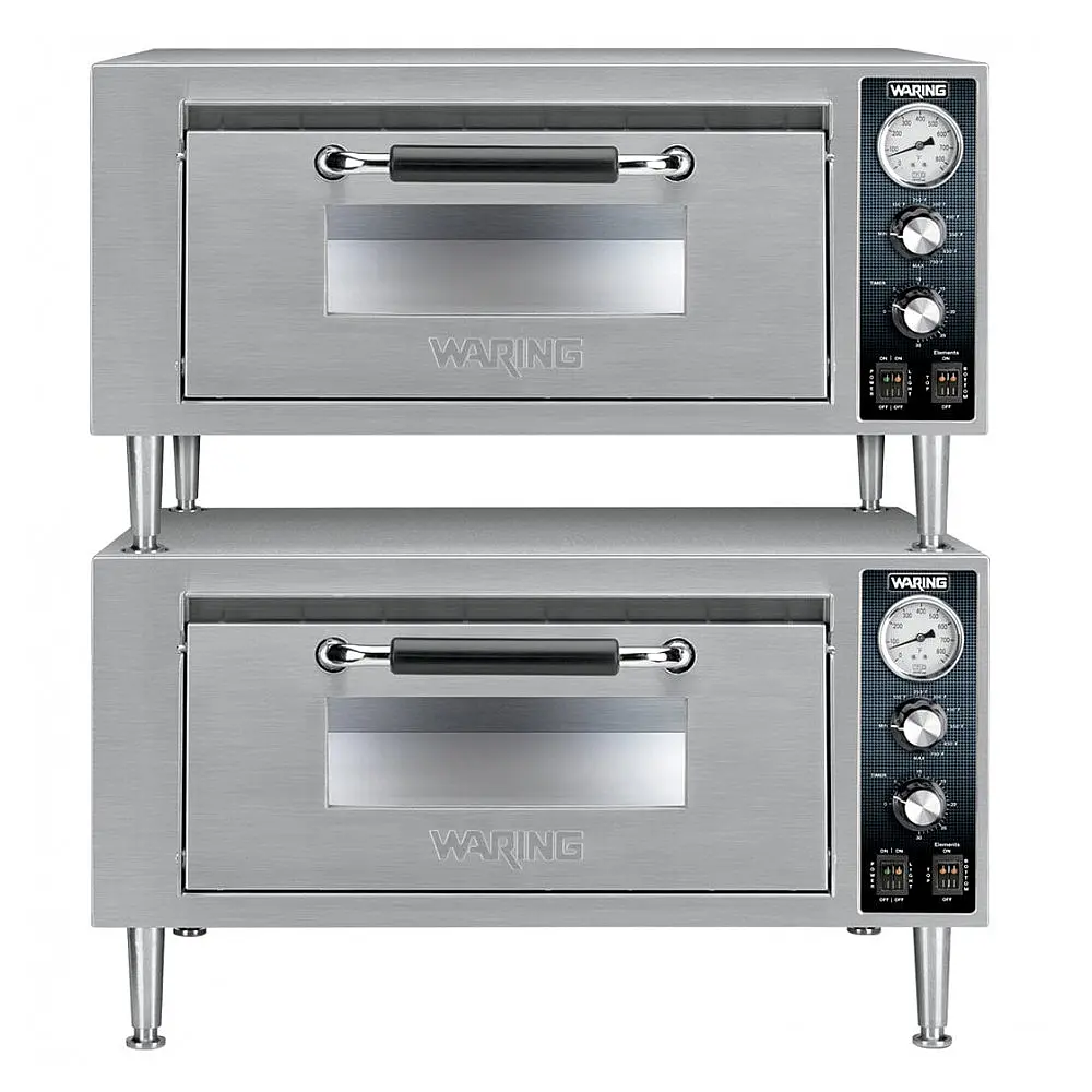 Waring WPO500 Forno de Pizza Countertop Deck Único 110V 1800W Câmara 46x46 cm — foto 3