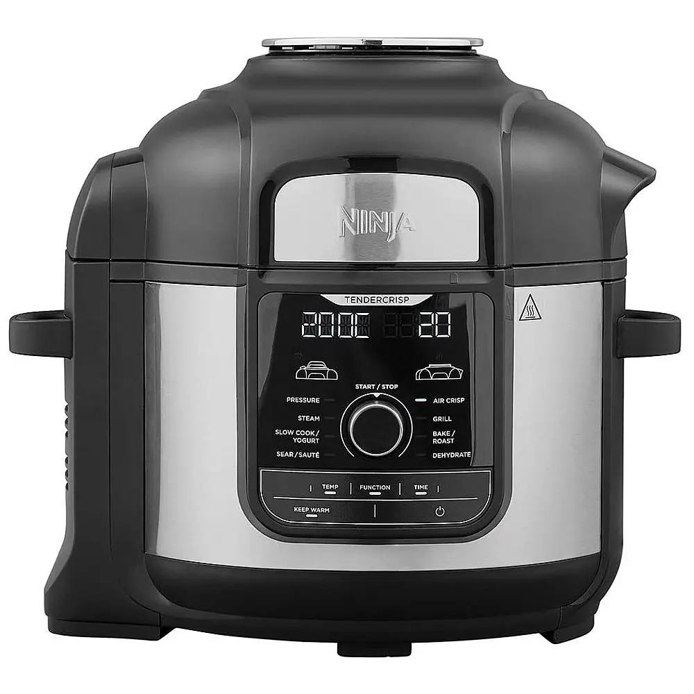 Panela de pressão elétrica OP500 Fritadeira de ar 9 em 1 - 220V