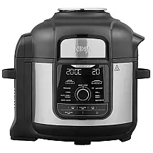 Panela de pressão elétrica OP500 Fritadeira de ar 9 em 1 - 220V