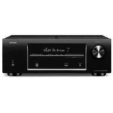 Receiver Denon AVR-X500 Amplificador AV