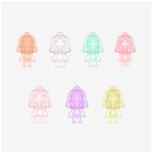 Série de Figuras CRYBABY MINI Spring Time da Pop Mart Caixa Surpresa