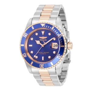 Open Box Pro Automtico Relgio Masculino - 42mm. Ao. Ouro Rosa AIC-30600