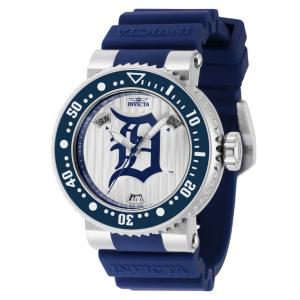 Relgio unissex MLB Detroit Tigers - 40 mm. Azul Marinho 42600