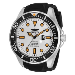 Relógio Masculino Automático Pro Diver, Invicta 33600, Preto e Prata