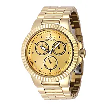 Relógio Masculino Subaqua - 42mm. Ouro 46600