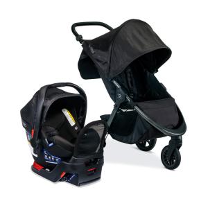 Britax B Free B Safe Gen2 FlexFit Sistema de viagem meia noite