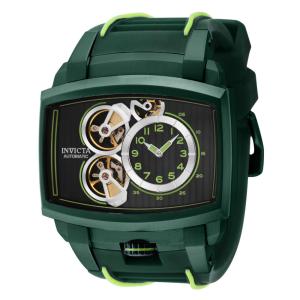 Relógio masculino automático Shark - 52mm. Verde 41700