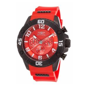 Relógio Masculino Pro Diver, Invicta 22700, Vermelho e Preto