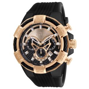 Relógio Masculino de Quartzo Bolt, Invicta ZG24700, Preto