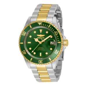 Relgio Masculino Pro Automtico - 40mm. Ao. Ouro 35700