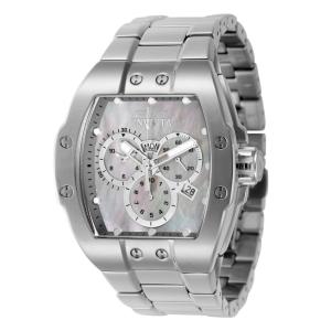 Relógio masculino S1 Rally Paragon Swiss Ronda 5050.E Calibre com mostrador em madrepérola - 44 mm. Aço 45700