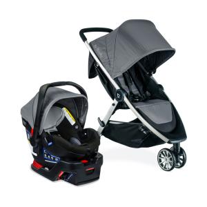 Sistema de viagem Britax B Lively B Safe Gen2 FlexFit, Fog SafeWash