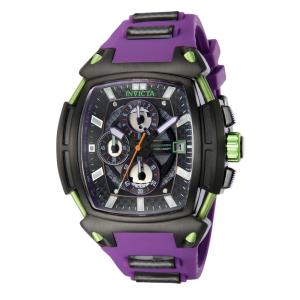 Relógio Masculino Analógico de Quartzo 53mm, Invicta S1 Rally Diablo 39700, Roxo