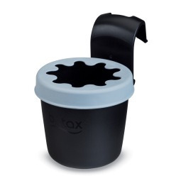 Porta copos infantil Britax para assentos de carro conversíveis, preto