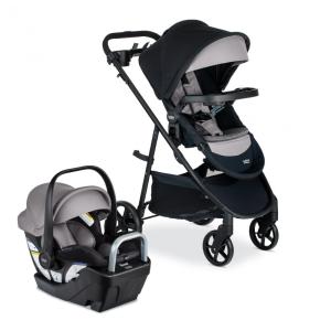 Sistema de viagem Britax Willow Brook S, grafite ônix