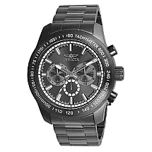 Relgio masculino Speedway - 48 mm. Cinza 21800