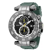 Relgio masculino S1 Rally - 48 mm. Verde Escuro 34800