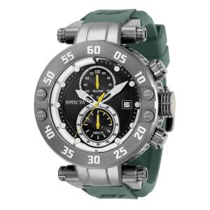 Relgio masculino S1 Rally - 48 mm. Verde Escuro 34800