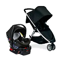 Britax B Lively B Safe Gen2 FlexFit Sistema de viagem Twilight SafeWash