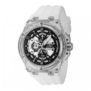 Relógio Masculino Invicta Racing Saphirex 46mm Branco 48800