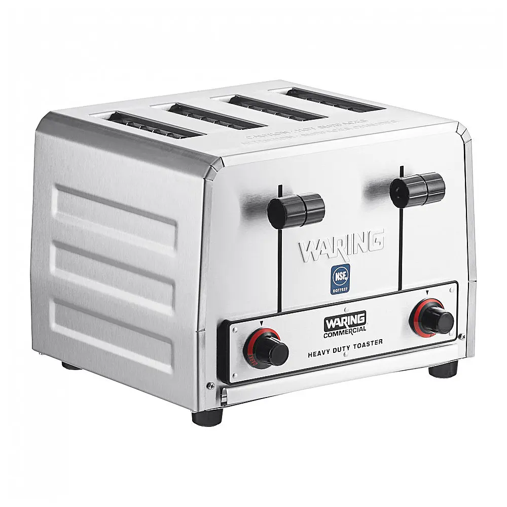 Torradeira Comercial Waring WCT800 Heavy Duty 4 Fatias 2200W