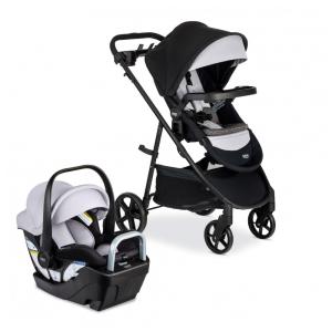 Sistema de viagem Britax Willow Brook S, Glacier Onyx