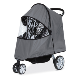 Britax Single B Agile, B Free Carrinhos Capa contra vento e chuva