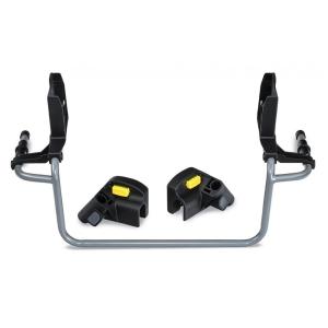 Britax Adaptador BOB Gear para Carrinho de Corrida Single - Compatível com Cadeiras de Carro Infantis Britax e Romer