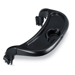 Bandeja infantil Britax para carrinhos Single B Lively, preta