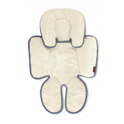 Almofada de apoio para cabeça e corpo Britax, cinza ferro