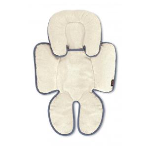 Almofada de apoio para cabeça e corpo Britax, cinza ferro