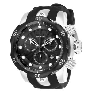 Relógio Masculino Venom, Invicta 25900, Preto e Prata