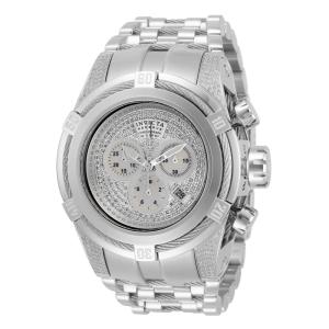 Relógio Masculino Invicta Reserve Bolt Zeus 1,31 quilates Diamante com Mostrador Madrepérola, Aço 29900