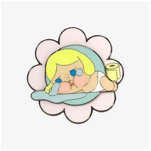 Fidget Spinner da Série CRYBABY Sad Club da Pop Mart - Caixa Surpresa