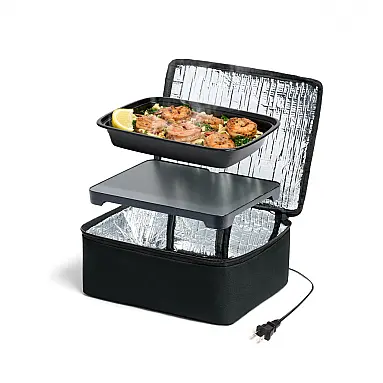 Mini Marmita Elétrica Portátil 1,5L,