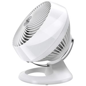 Ventilador 4 Veloc. Fluxo Multidirecional Silencioso, VORNADO CR1, Branco