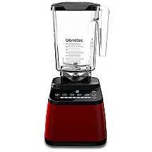 Liquidificador Blendtec Designer Series Original com Jarra WildSide de 2,7 Litros - Vermelho
