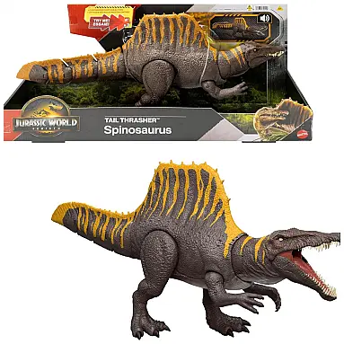 Figura de ação Mattel Jurassic