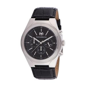 Relógio Masculino TechnoMarine MoonSun, Invicta TM820010, Preto